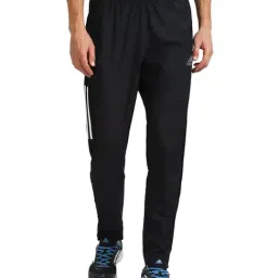 adidas Black Regular Fit Trackpants-picture-23