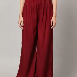 Kryptic Maroon Lounge Pants image 1