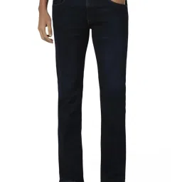 Van Heusen Navy Slim Fit Jeans image 1