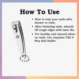 Jaquline USA Finger Nail Clipper image 4