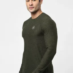 Jack & Jones Dark Olive Regular Fit Lounge T-Shirt image 4