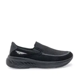 Red Tape Men's Black Walking Shoes-picture-10