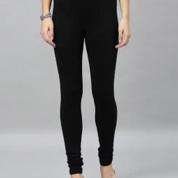 Kryptic Black Leggings-picture-29
