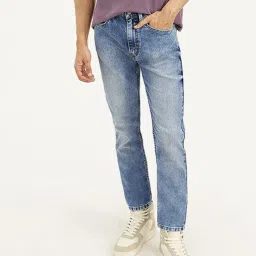 Levi's Blue Regular Fit Jeans image 1