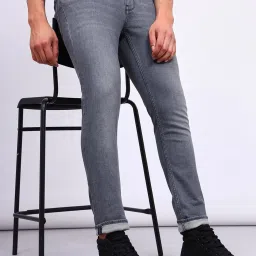 Lee Grey Skinny Jeans image 4