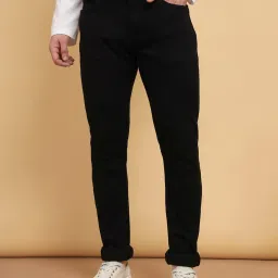 Wrangler Black Rinse Skinny Jeans image 4