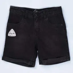 Gini & Jony Kids Grey Cotton Printed Shorts image 4