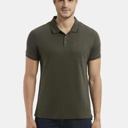 Jockey 3913 Men's Super Combed Cotton Rich Solid Half Sleeve Polo T-Shirt with Chest Pocket image 1