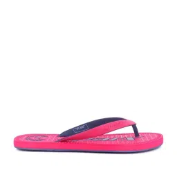 Sparx Women's Pink Flip Flops image 1