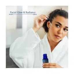 Blue Nectar Kumkumadi Tailam Face Serum - 10 ml image 4