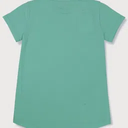 Gini & Jony Kids Green Applique Top image 2