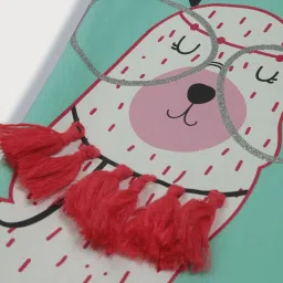 Gini & Jony Kids Green Applique Top image 4