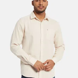 Mettle Natural Cotton Regular Fit Shirt image 1