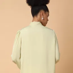 showoffff SHOWOFF Green Regular Fit Top image 4