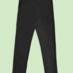 Pantaloons Junior Maroon & Black Cotton Printed Trackpants image 4