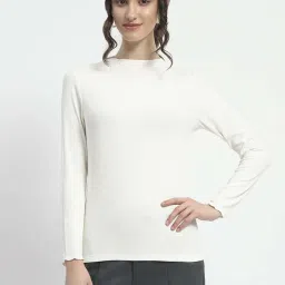 MADAME White Plain Top image 1