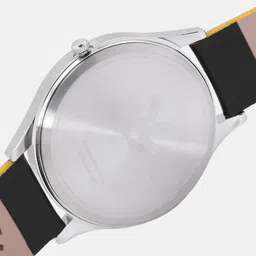 WROGN Men Brass Printed Dial & Leather Straps Analogue Chronograph Watch image 4