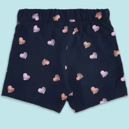 Pantaloons Baby Pink & Navy Cotton Printed Shorts image 4