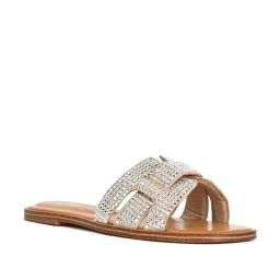 Aldo Women's Beige Casual Sandals image 1