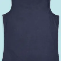 Pantaloons Junior Yellow & Navy Cotton Printed T-Shirt image 4