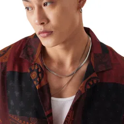 The Souled Store Multicolor Regular Fit Iron Man: Print Shirt image 4