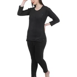 Monte Carlo Black Textured Top image 4