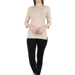 Monte Carlo Cream Cotton Top image 4