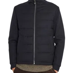 Bruun & Stengade Blue Regular Fit Puffer Jacket image 1