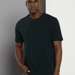 Tommy Hilfiger Dark Green Regular Fit T-Shirt image 1