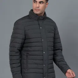 Red Tape Dark Olive Regular Fit Jacket image 4