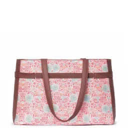 ZOUK Multicolor Printed Large Laptop Tote Handbag image 4