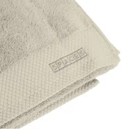 Spaces Luxury Egyption Light Grey 670 GSM Cotton Bath Towel image 4