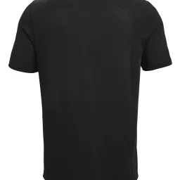 Under Armour Black Muscle Fit Sports T-Shirt image 4