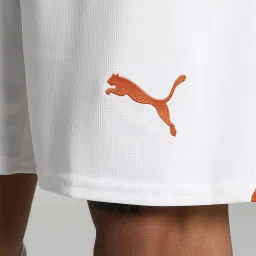 Puma White Regular Fit Sports Shorts image 4