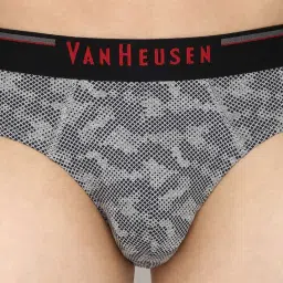 Van Heusen Regular Fit Anti Bacterial Super Soft Printed Briefs - Pack of 3 - CP-27, CP-28, CP-30 image 4
