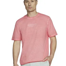 Skechers Coral Relaxed Fit Texture T-Shirt image 1