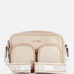 Guess Women Beige Crossbody image 1