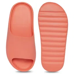 Forever Glam by Pantaloons Women's Coral Slides image 4
