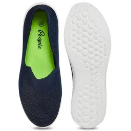 People by Pantaloons Women's Navy Walking Shoes image 4