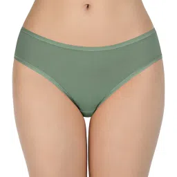 Amante Blue & Green Hipster Panties - Pack Of 3 image 4