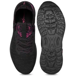 Forever Glam by Pantaloons Women's Black Running Shoes image 4