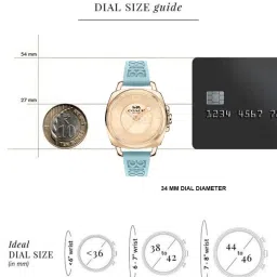 Coach CO14503979W Ionic Plated Chronograph Watch for Women image 4