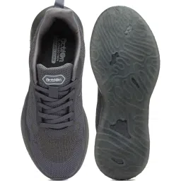 Action Men's Dark Grey Running Shoes image 4