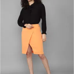 Allen Solly Black Regular Fit Shirt image 4