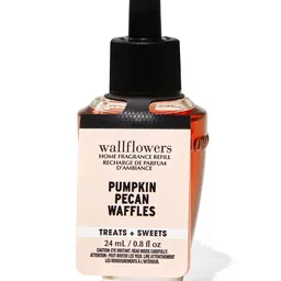 Bath & Body Works Pumpkin Pecan Waffles Wallflowers Fragrance Refill - 24ml-picture-24