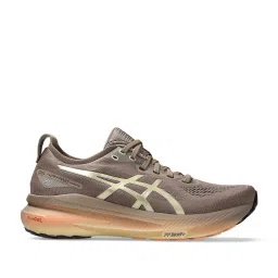 Asics Men's GEL-KAYANO 31 LUXE Brown Running Shoes image 1