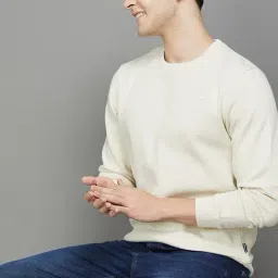 Fame Forever by Lifestyle Beige Regular Fit Sweatshirts image 4