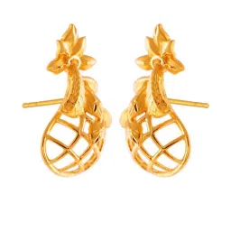 P.C. Chandra Jewellers 22 kt Gold Earrings image 3