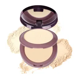 Half N Half Base It Right Seamless Cover Compact Powder with SPF 15 Vanilla Rose-01 - 20 gm image 1