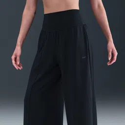 Nike One Relaxed Women's Dri-FIT High-Waisted Trousers image 4